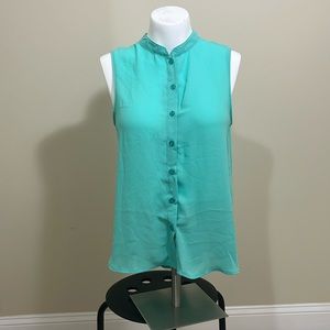 Forever 21 Mint Blouse Top